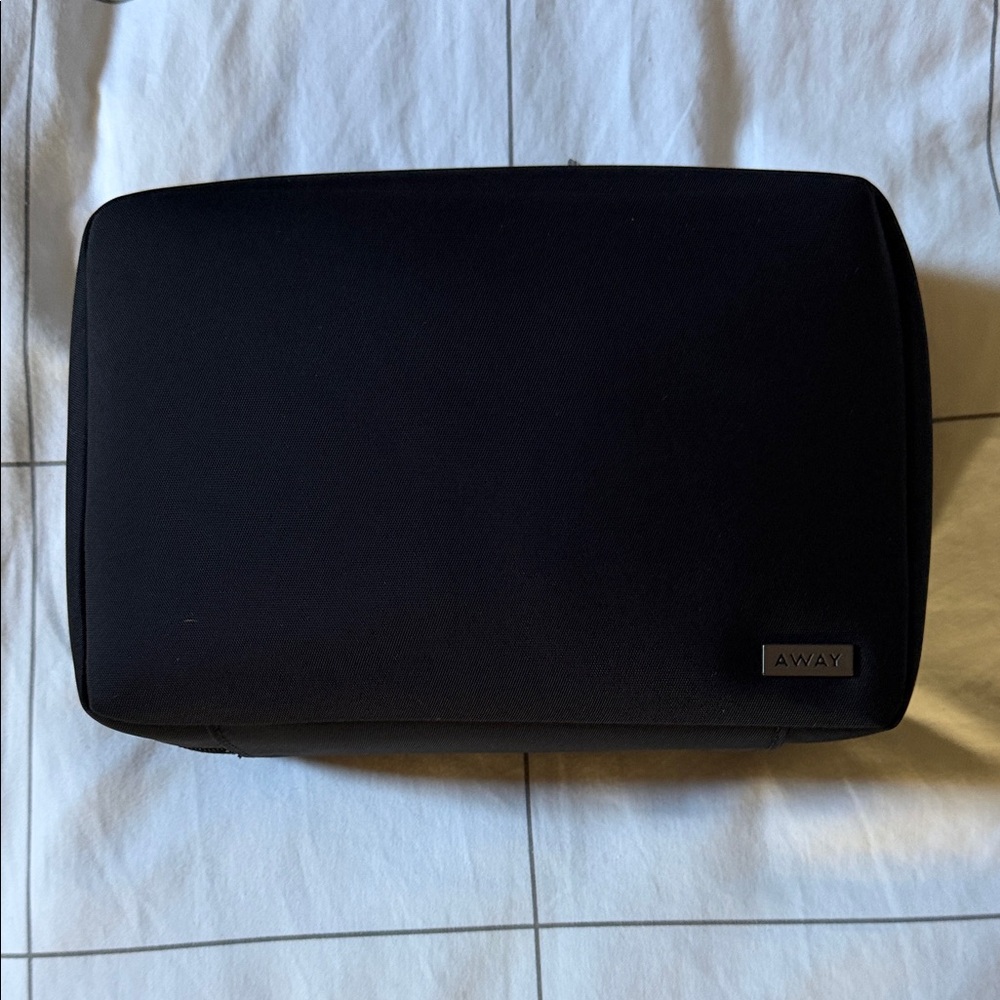 Away Classic Black Toiletry Bag